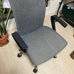 オフィスチェア　ニトリの画像