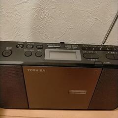 ＣＤラジオ器　美品