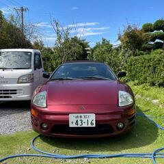 三菱 エクリプススパイダー GTS 4人乗りオープンカーの画像