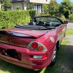 三菱 エクリプススパイダー GTS 4人乗りオープンカーの画像