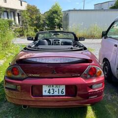 三菱 エクリプススパイダー GTS 4人乗りオープンカーの画像