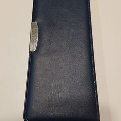 両面開き筆箱  ネイビー