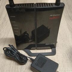 無線LANルーター バッファロー whr-hp-g300n