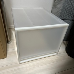 MUJI 収納ケース 深