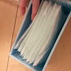 決定しました マスク 4箱の画像