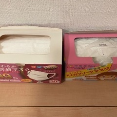 決定しました マスク 4箱の画像