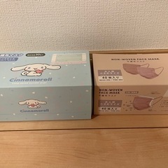 決定しました マスク 4箱の画像