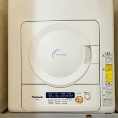 パナソニック乾燥機と専用ラック