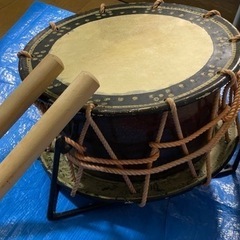 小太鼓（中古）の画像