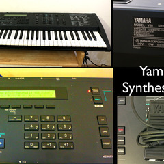 YAMAHA/ヤマハ V50 61鍵盤 キーボード シンセサイザの画像