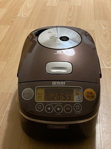 象印 圧力IH炊飯ジャー 炊飯器 極め炊き NP-BB10 5.5合炊き