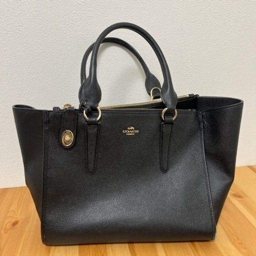 【美品】コーチ バッグ COACH カバン 鞄 ブラック レディース