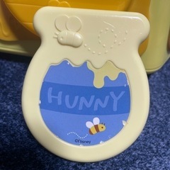 【お譲り先決定】くまのプーさん　ゆびさき知育いっぱいできたの画像