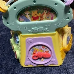 【お譲り先決定】くまのプーさん　ゆびさき知育いっぱいできたの画像