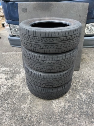 はめ替え工賃込み！205/60R16 ファイアストン 中古4本セット！ブリヂストン18年製とりあえず程度