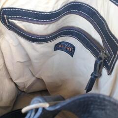 BEAMS　レザートートバッグの画像