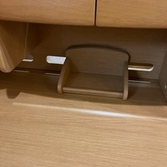 学習机 勉強机 学習デスクのみ 小学生　入学　全体的にキレイです　12年前に購入　ほぼ使用していない　和歌山北部大阪南部直接取引希望の画像