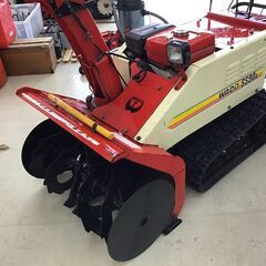 油圧式オーガ！サイドクラッチ！ワドー　除雪機 ＳＳ９０Ａ☆ara...