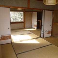 商談中【滋賀県甲賀市小佐治賃貸戸建て】広々古民家157㎡　DIY可　リフォーム費用補助有り - 賃貸（マンション/一戸建て）