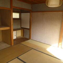 商談中【滋賀県甲賀市小佐治賃貸戸建て】広々古民家157㎡　DIY可　リフォーム費用補助有り − 滋賀県