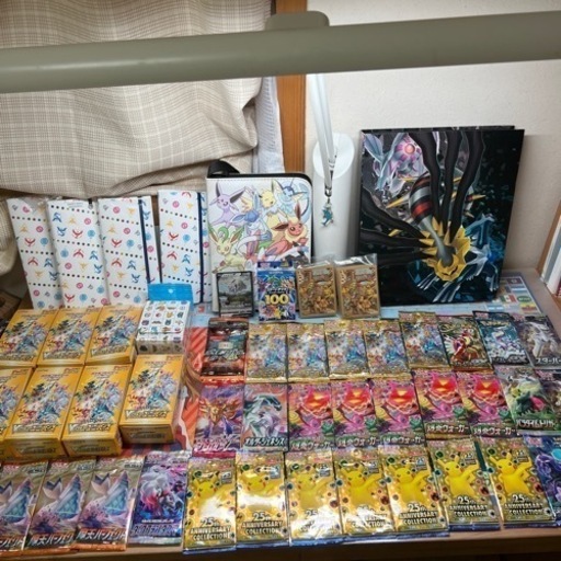 ポケモンカード引退品まとめ売り 総額42万円しました。