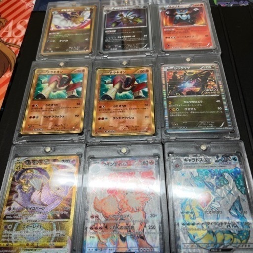 ポケモンカード引退品まとめ売り 総額42万円しました。