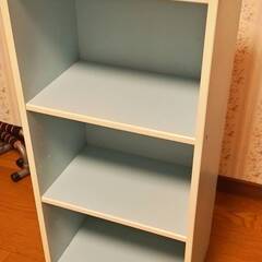 無料！　カラーボックス