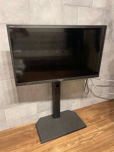 テレビ　SHARP AQUOS 32インチ(LC-32H20)