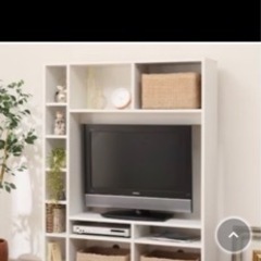 プレステなどおける テレビ棚です。