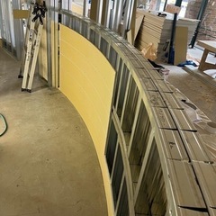 内装仕上げ工事業（軽鉄下地工事.ボード工事.木工事）の画像
