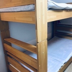 MOMO Natual二段ベッドの画像