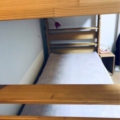 MOMO Natual二段ベッドの画像
