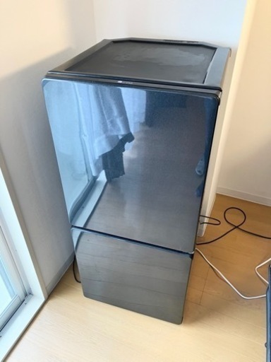 【冷蔵庫】110L/ 2ドアのコンパクトサイズ