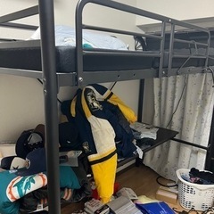 ロフトベッド　ニトリ