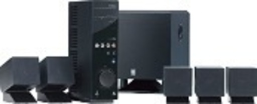 YAMAHA 5.1チャンネルサラウンドホームシアターシステム！
