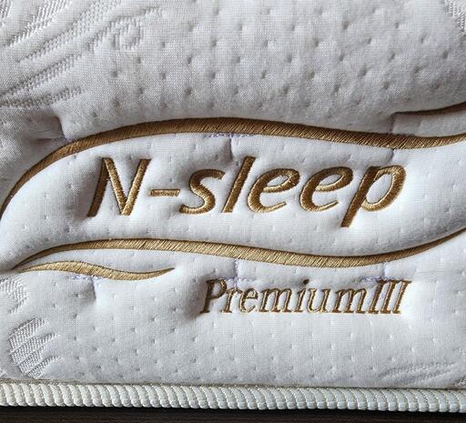 NSleepプレミアムのセミダブルベッド