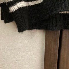 ワンウェイ　七分丈ニットの画像