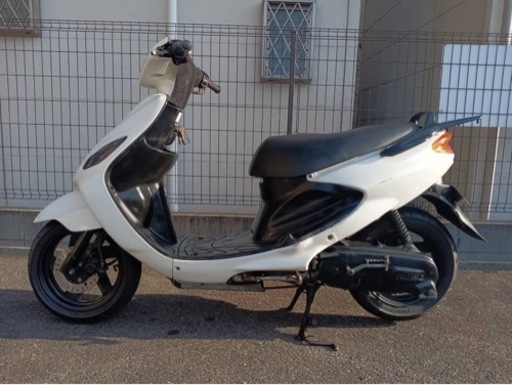 【グランドアクシス100　白　２st】通称Gアク！