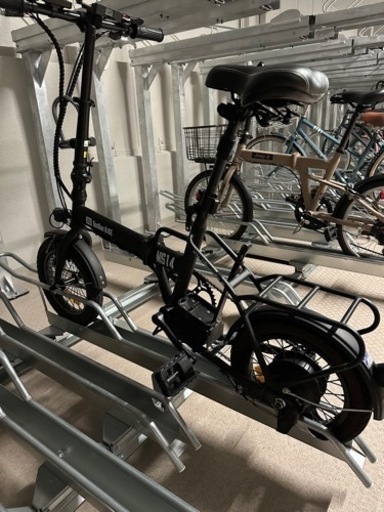 電動自転車！