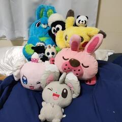 ぬいぐるみ色々まとめての画像