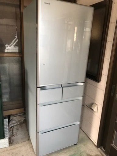 日立冷凍冷蔵庫501Ｌ　R-S5000DL 左開き　【決まりました】
