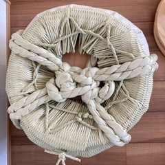 酒樽　2斗樽（無料）の画像