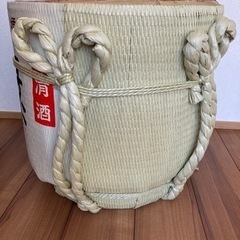 酒樽　2斗樽（無料）の画像