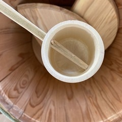 酒樽　2斗樽（無料）の画像