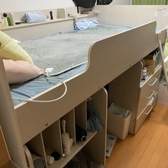 キッズベッド「ベッドだけ、マットレス付けない」大人でも使える！