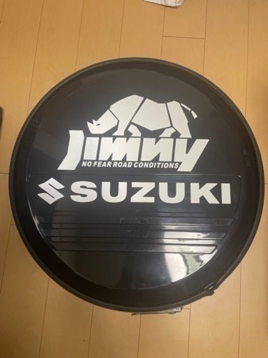 ジムニータイヤカバー　jb64 jb74
