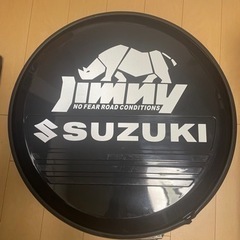 ジムニータイヤカバー　jb64 jb74