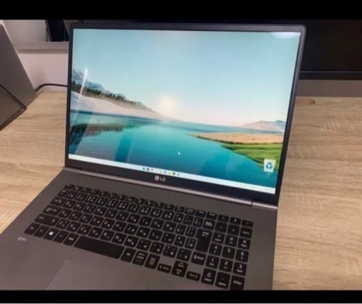 LG gram17インチノート