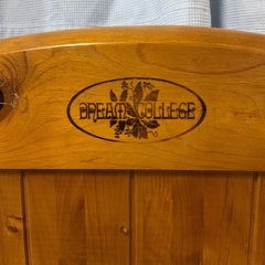 カントリー調のベッド　★17日午前引きとれる方200円引きの画像