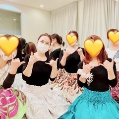 田無　フラダンス　西東京　東久留米　西武線沿線　の画像